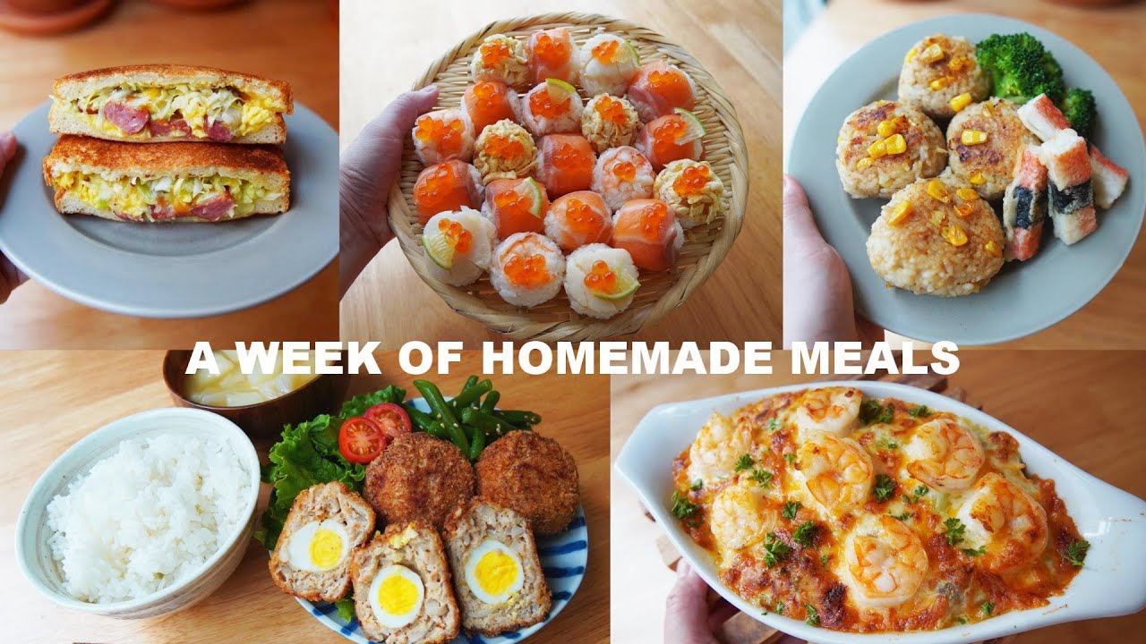 A week of meals🌸 | Japanese