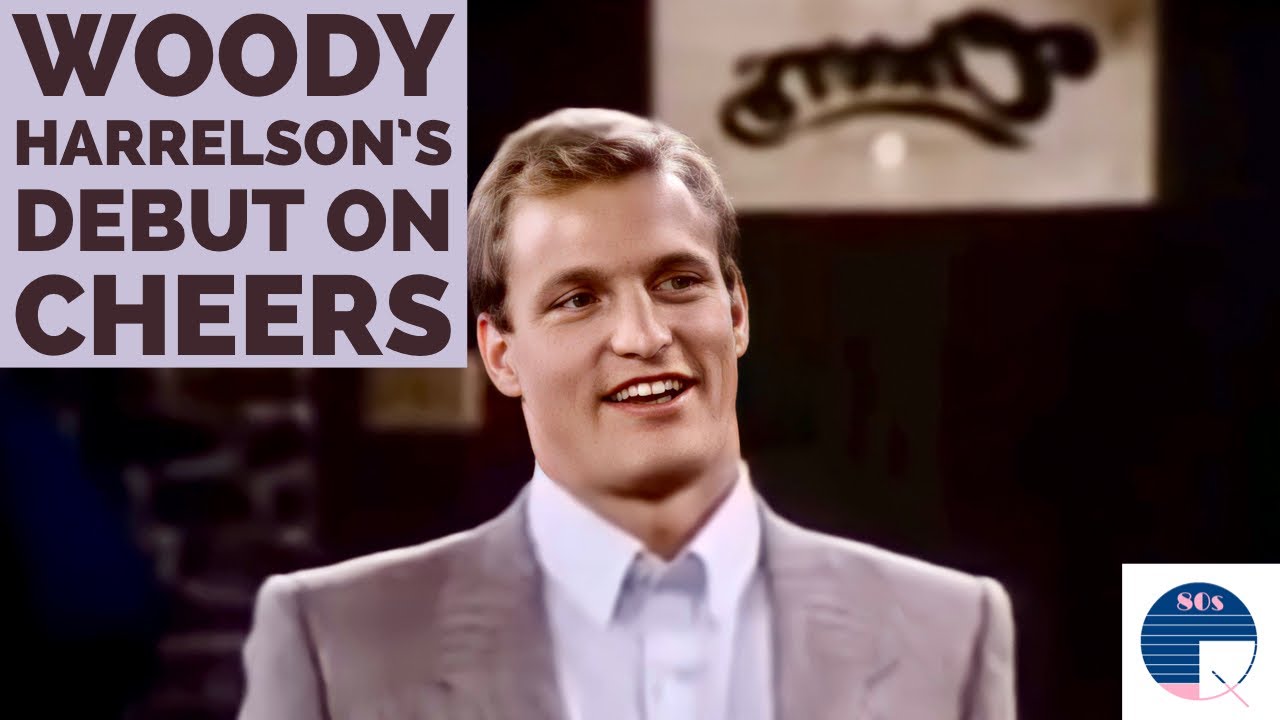 Woody Harrelson&rsquo;s Cheers Debut