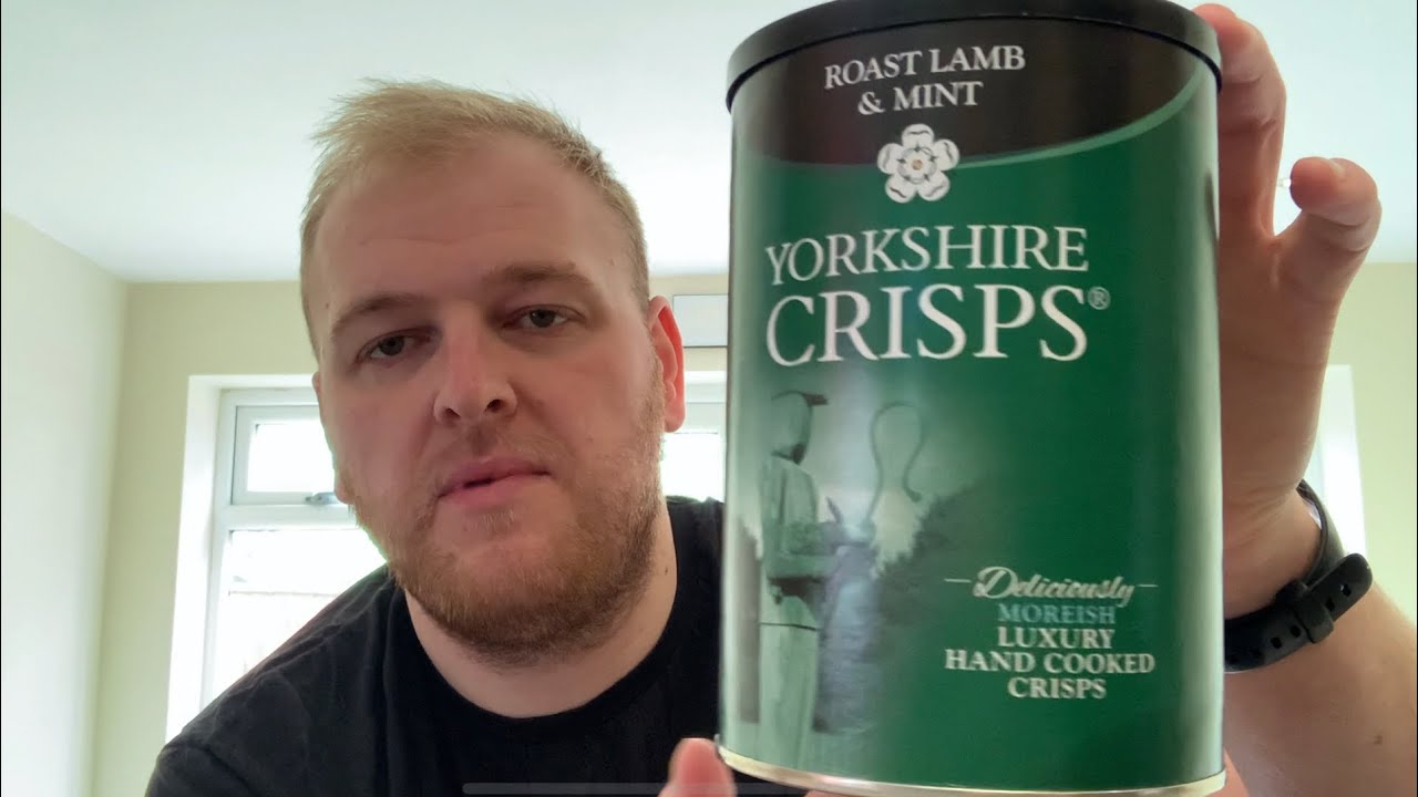 Yorkshire Crisps Roast Lamb & Mint Flavour - Review