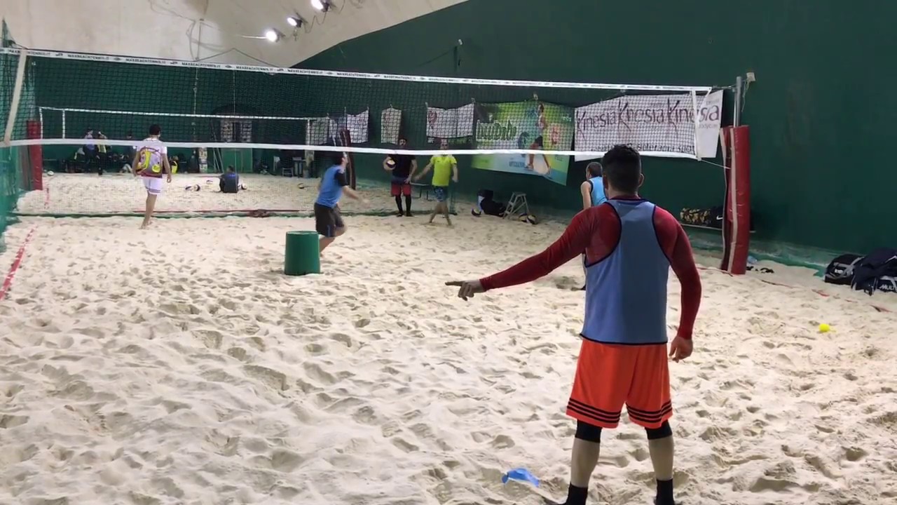 Beach Volley Exercise (Cut & Dink)
