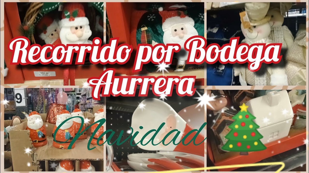 RECORRIDO EXPRÉS/BODEGA AURRERA #navidad #home #homedecor #bodegaaurrera 