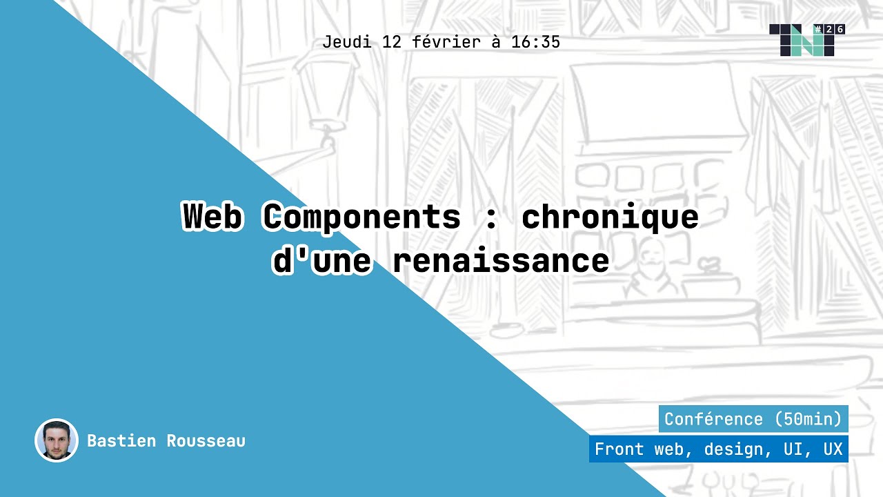 Web Components : chronique d'une renaissance