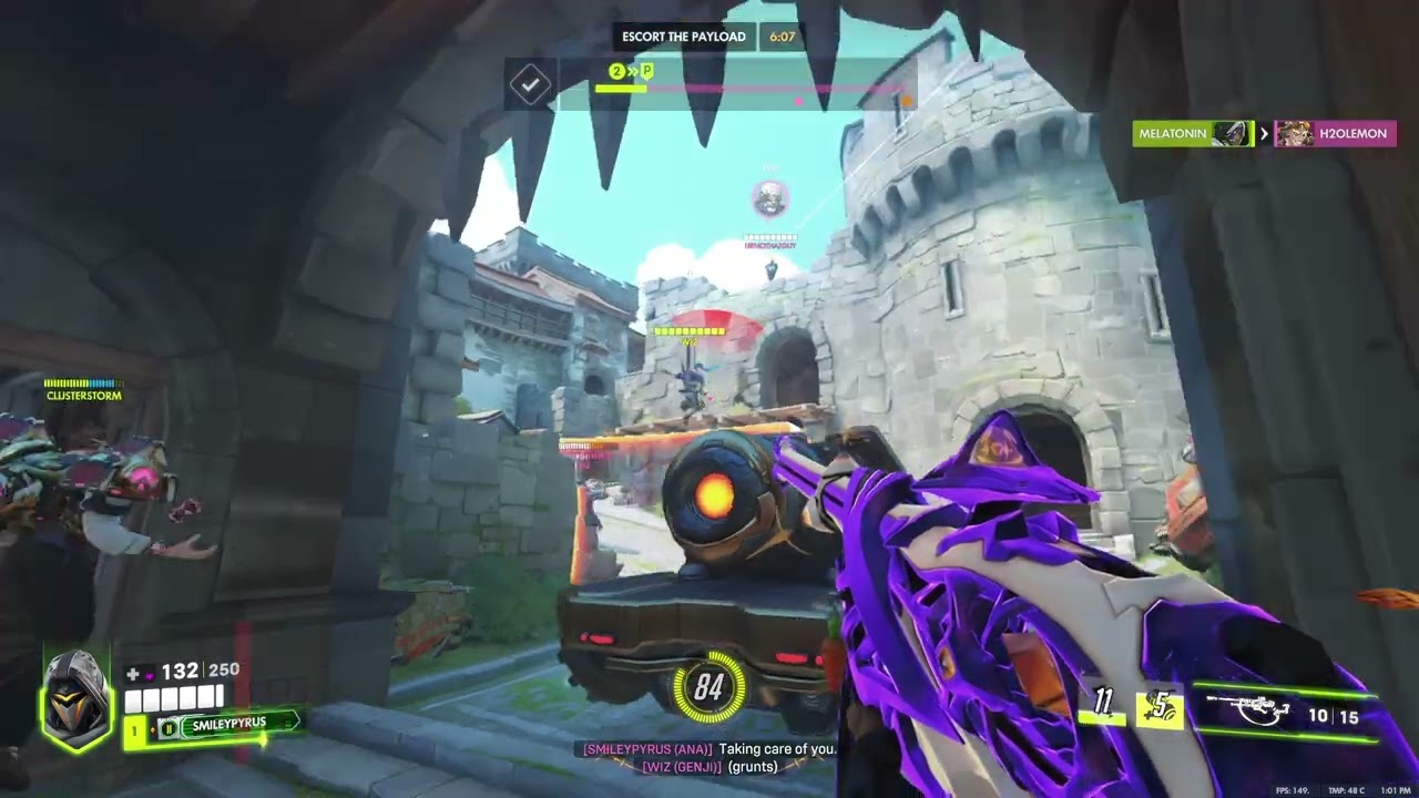 Genji is a good kitty: CONFIRMED