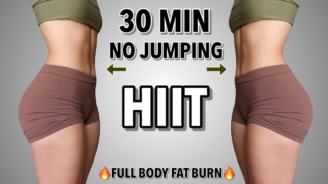 30 MIN LOW IMPACT HIIT WORKOUT - Full Body, No Equipment, No Jumping | LISS CARDIO | 30x30 Day - 29