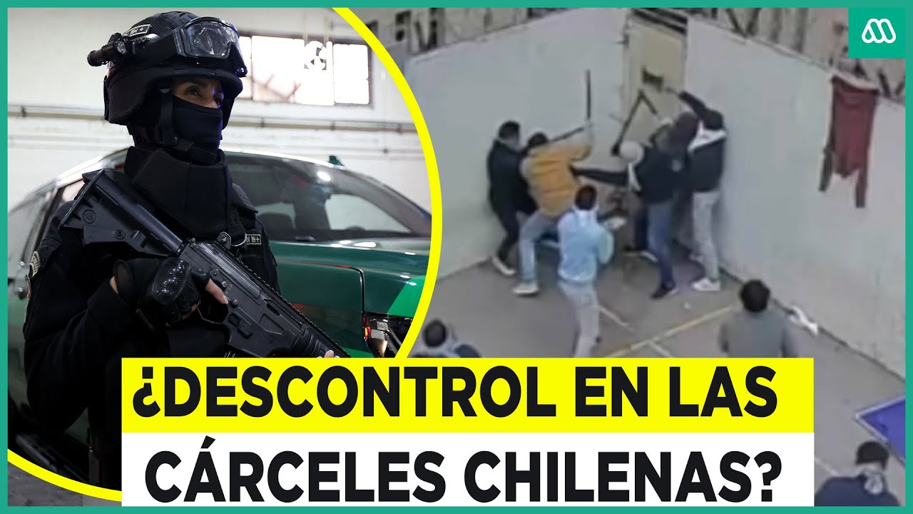 Motines y homicidios preocupan a autoridades: Radiografía a las cárceles chilenas