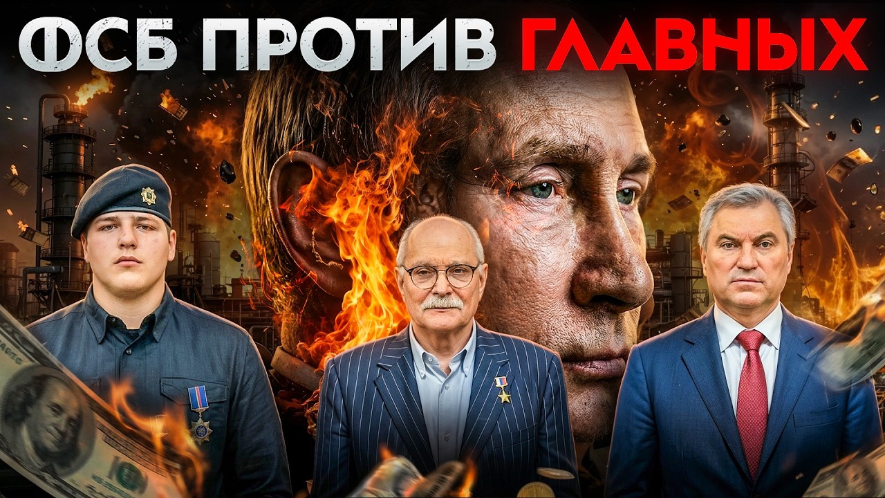 Внезапная смерть в Госдуме | | Адам Кадыров майор | ФСБ ловит в телеге | Тайный заработок Михалкова