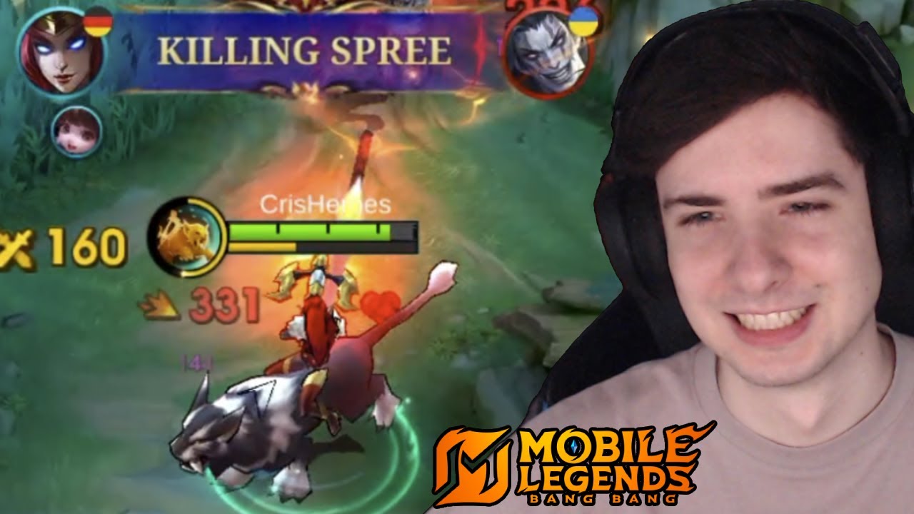 Я впервые попробовал IRITHEL EX MOBA PRO изучает Mobile Legends Bang Bang