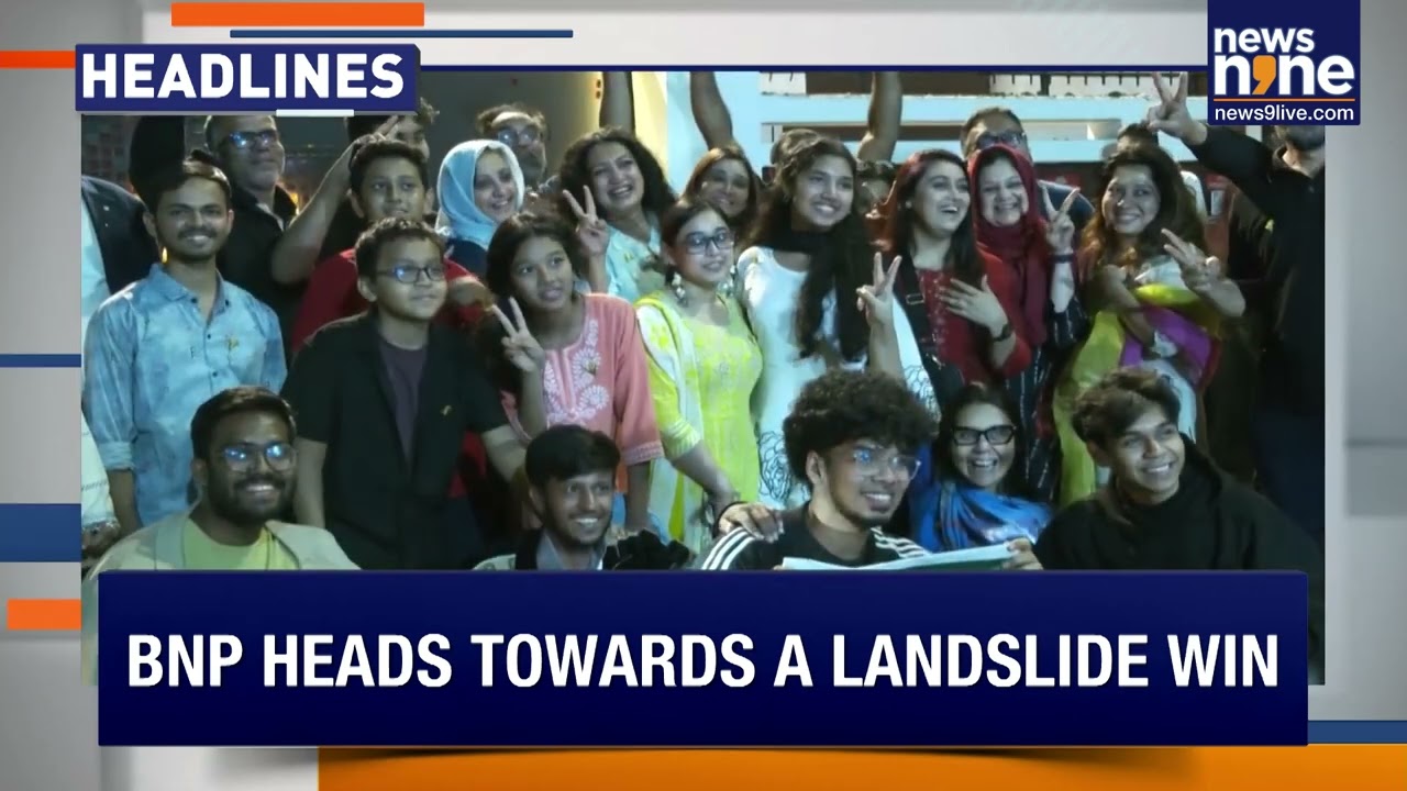 Headlines | Bangladesh BNP Victory | Modi’s New Office | Vijay’s Salem Rally | News9