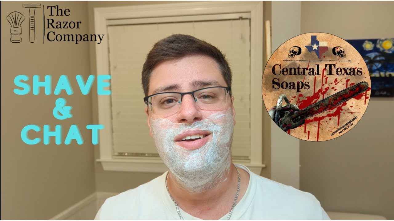 Central Texas Soaps Saw Shave Soap | Shave & Chat