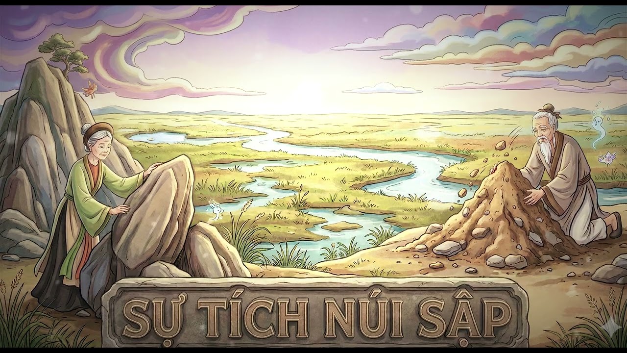 Sự tích núi Sập