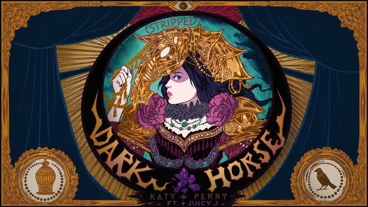 Katy Perry - Dark Horse (feat. Juicy J) [Stripped]
