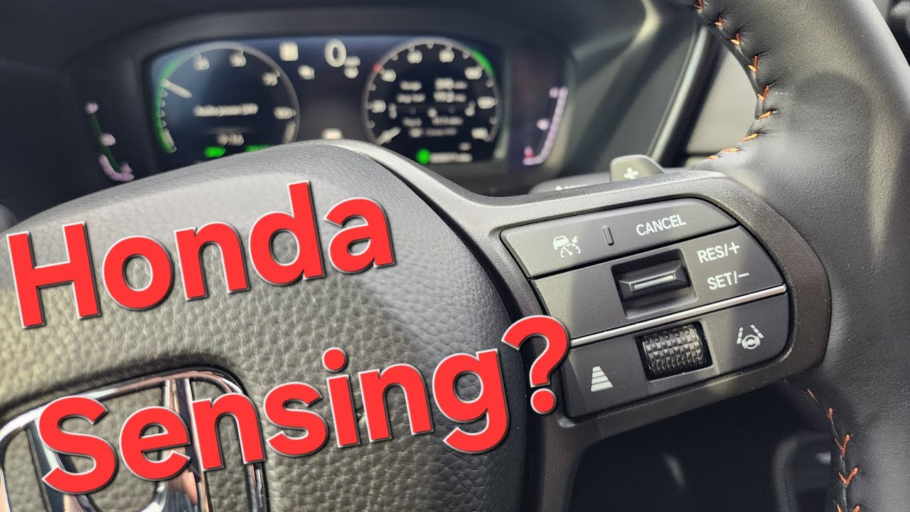 How to Honda Sensing 