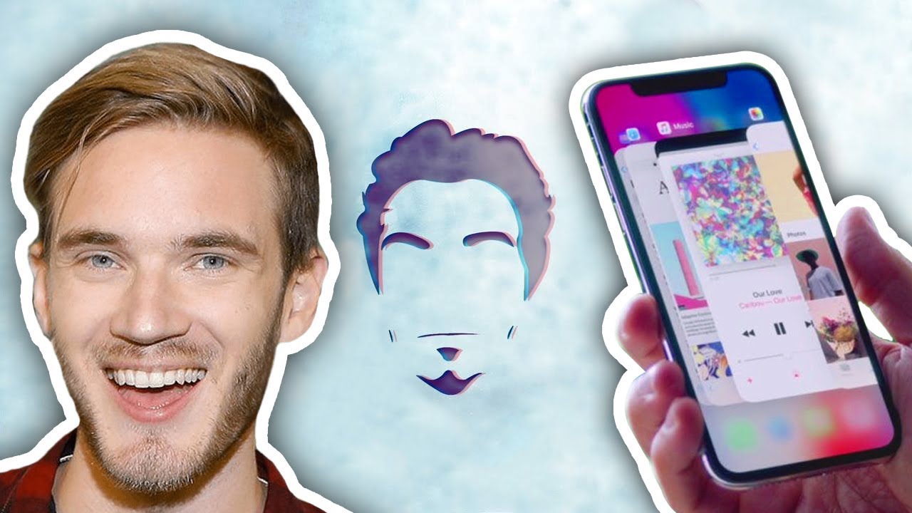 PewDiePie to prehnal? | Môj pohľad na iPhone X & iPhone 8