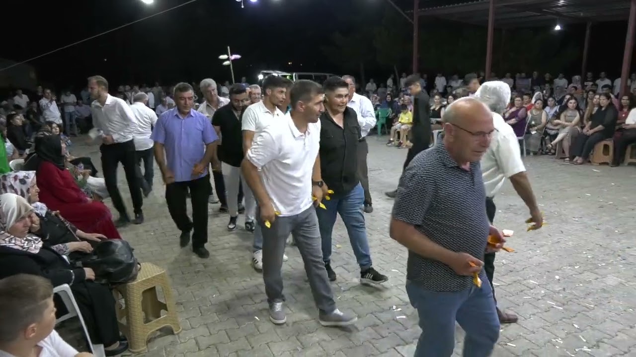 Delibaşlı Köyü Gençliği Oyun Havaları - Emrah ÇUBUKÇU (12.07.2024) Uşak/Eşme - Delibaşlı