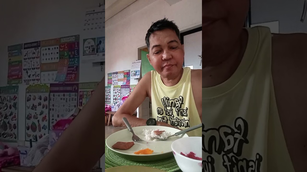 Almusal na naman tayo mga idol!
