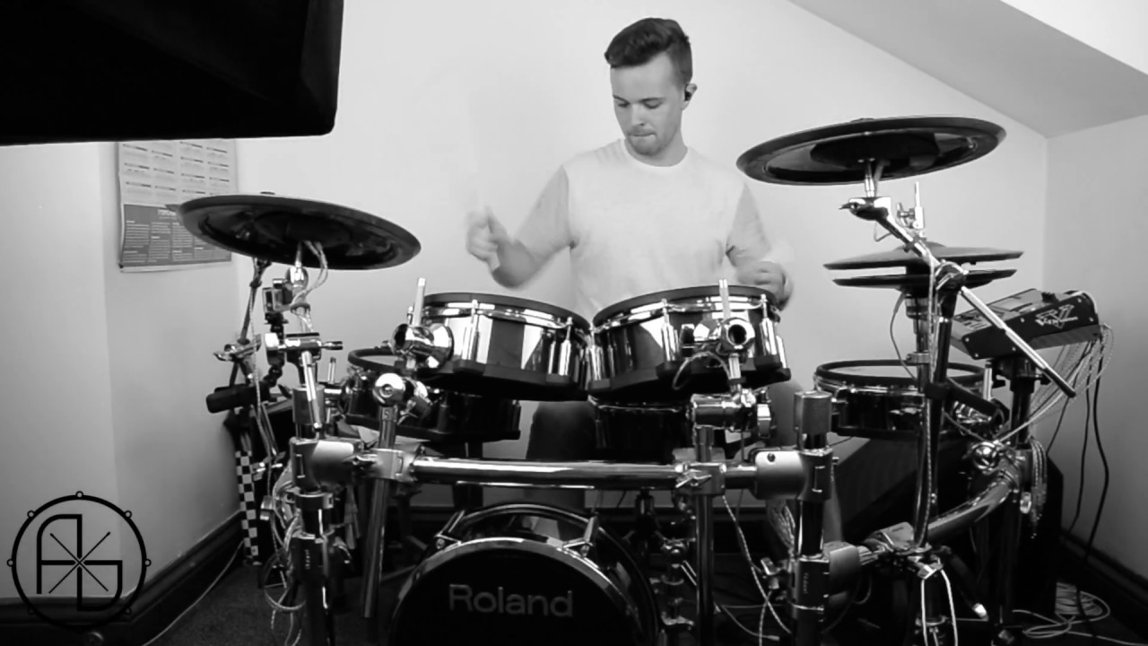 Don't Look Back - Matrix & Futurebound - Drum Cover