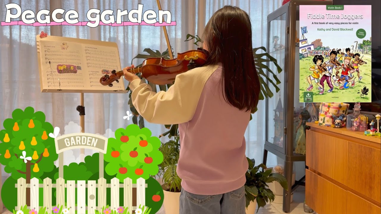 Fiddle Time Joggers  |  Track 25. Peace garden