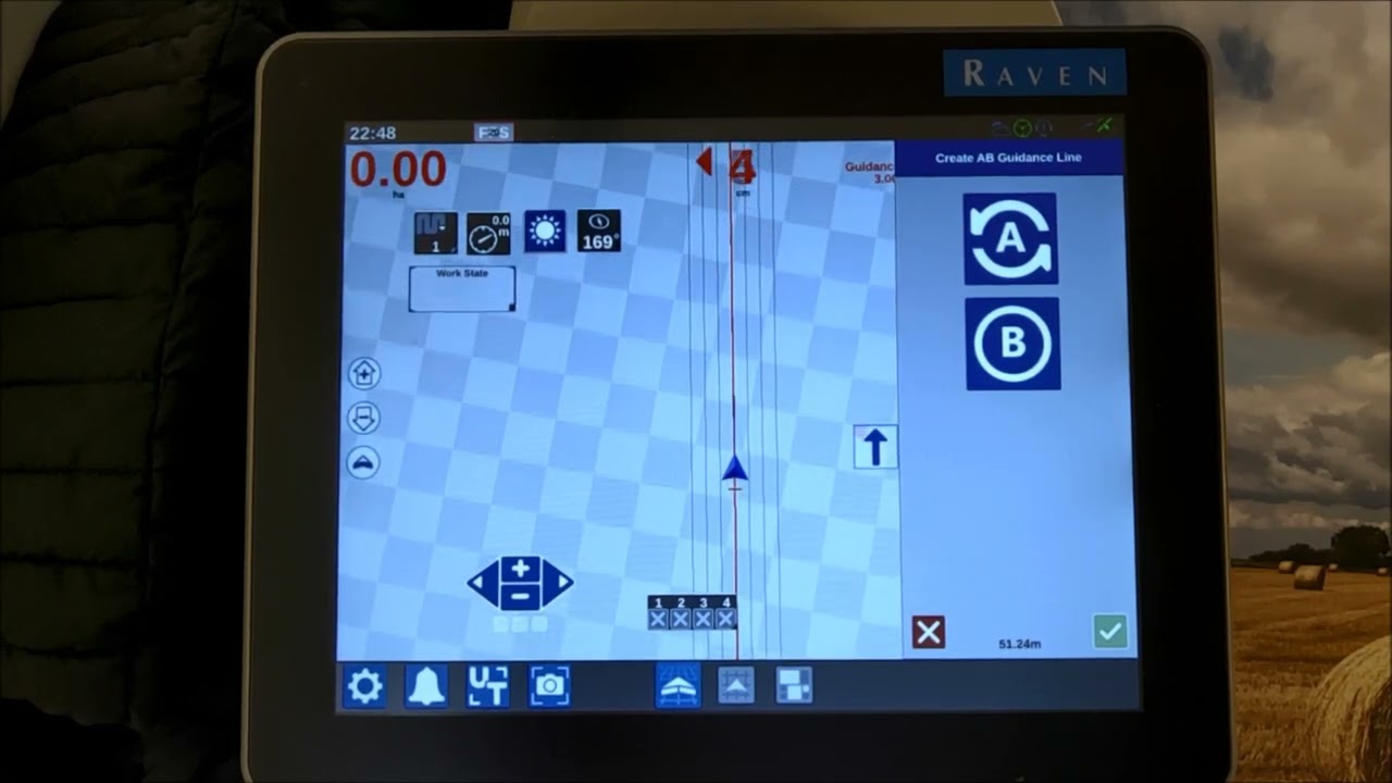 Raven CR12   Snelle A B lijn