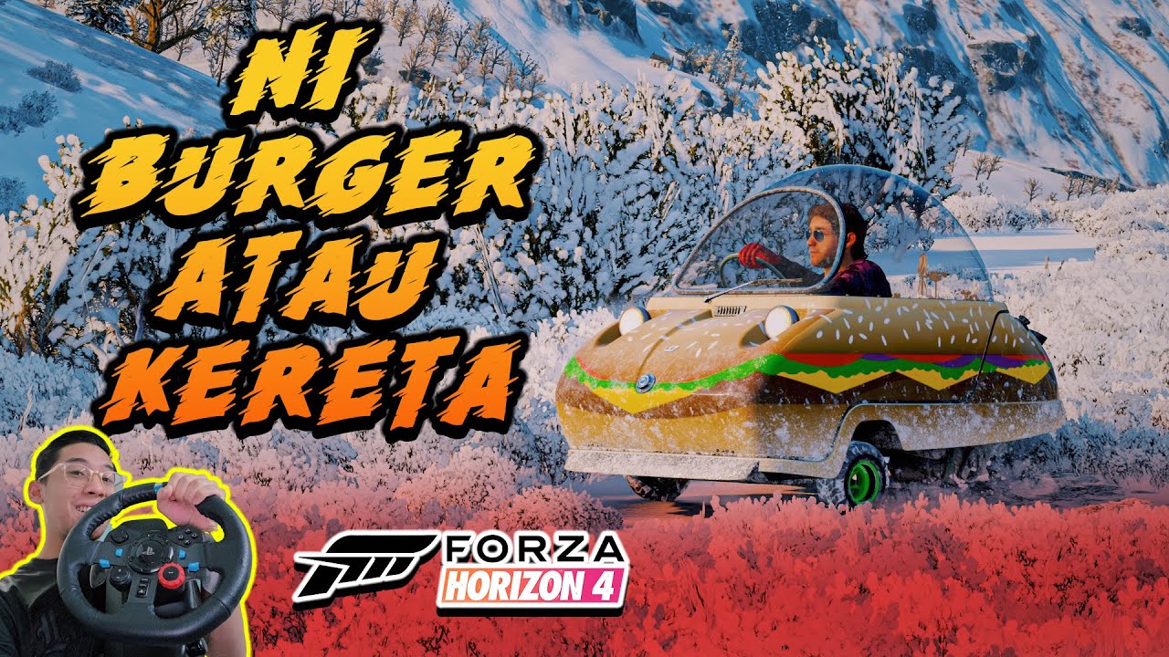 BURGER RAMLI MAIN SALJI! - Forza Horizon 4 (Bahasa Malaysia)