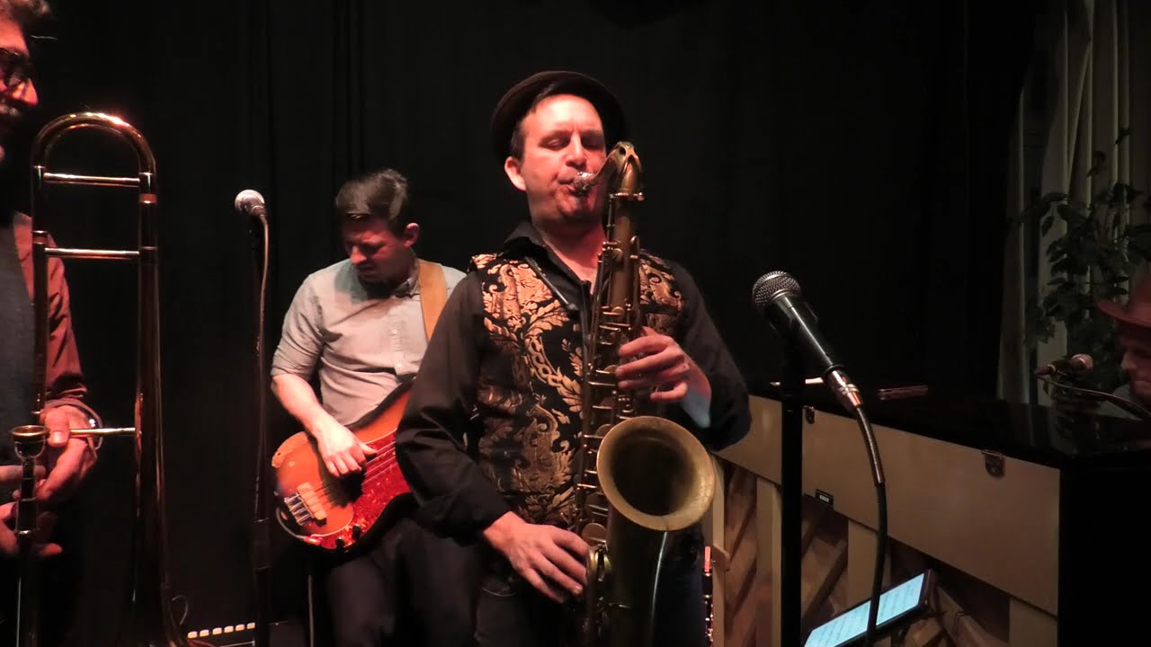 SOMETHING YOU GOT, by Johan Bylling Lang & Chris Copen  Quintet, at Charlie Scott's 5/- January 2026