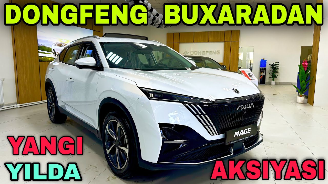 Dong Feng Buxaradan Yangi Yil Aksiyalarni Boshladi Buxoro Донг Фингдан Рассрочка Очилди бухорода 