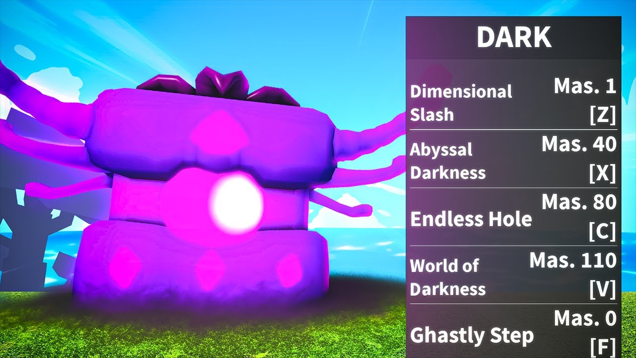 Blox Fruits DARK Fruits — это УДИВИТЕЛЬНО...