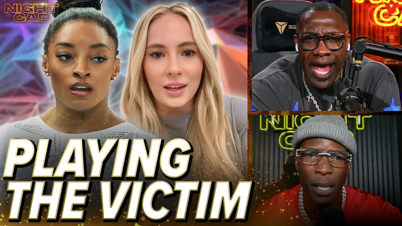 Reaction to Simone Biles winning 11th Olympic medal: MyKayla Skinner drama continues | Nightcap
