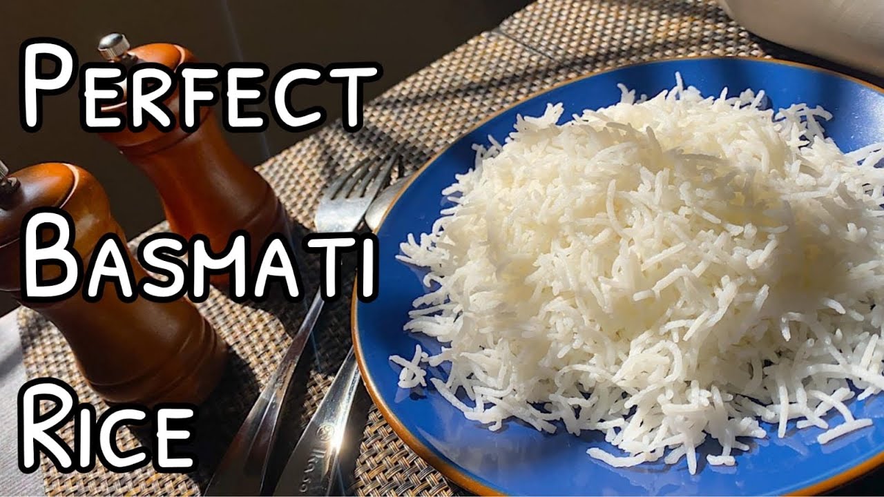 طبخ الارز البسمتي النثرى بطريقة المطاعم | مطبخ صحة وعافية | Perfect basmati rice recipe |