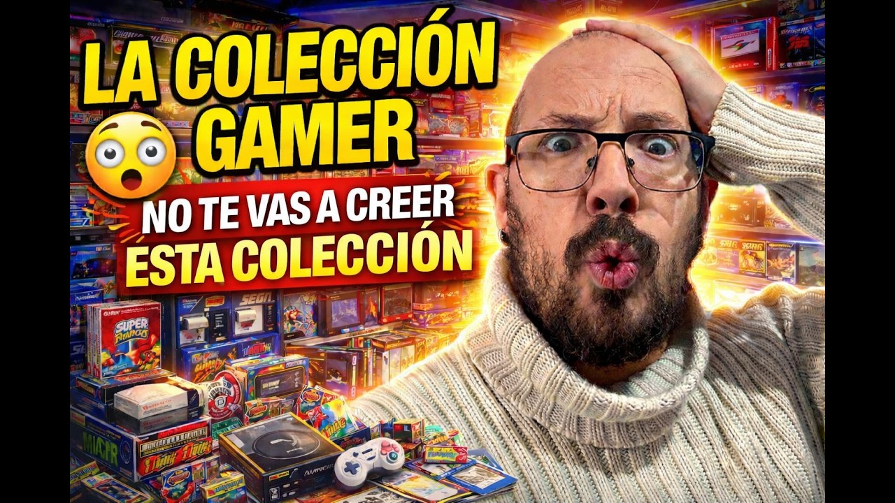 Lo Que Hay en Esta Colección Gamer No Tiene Sentido 😱