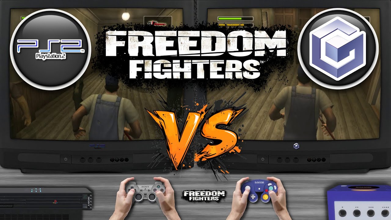 Freedom Fighters 🎮 PlayStation 2 vs Nintendo GameCube | Side-by-Side Comparison