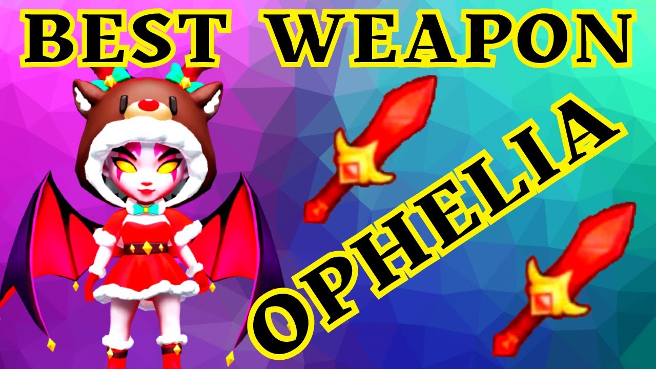 ARCHERO: WORST WEAPON IN THE GAME BECOMING TOP! SAW IN PVP!