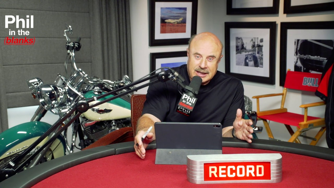 Dr. Phil Exposes the Nefarious Tactics of Backstabbers