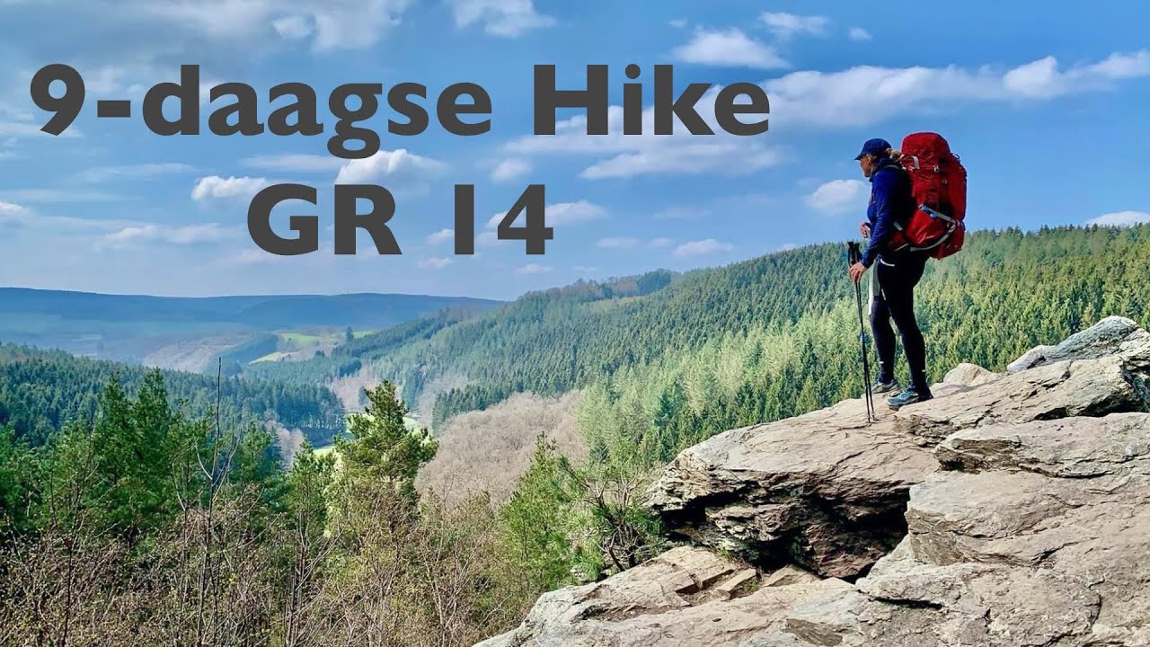 Meerdaagse Hike/wandeling: Van Bouillon naar Malmedy over de GR 14 I Sentiers de l'Ardenne