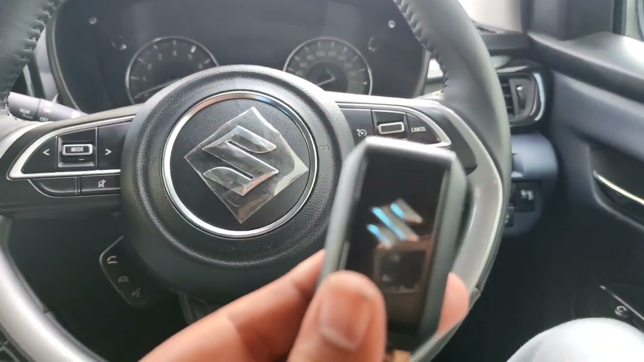 Baleno Alpha and Zeta Smart key features