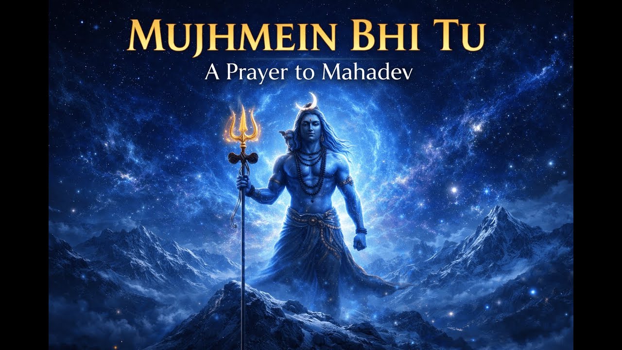 Mujhmein Bhi Tu – A Prayer to Mahadev | Original Shiva Devotional Song | Bhakti Odyssey