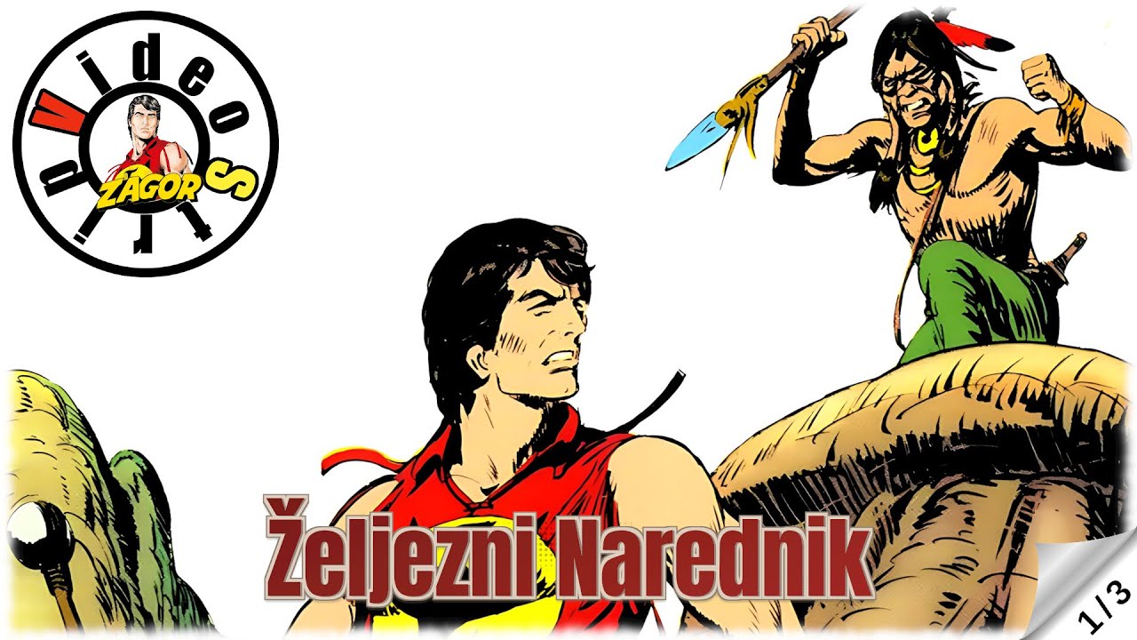 Zagor - Željezni Narednik - Strip u boji - (1/3)