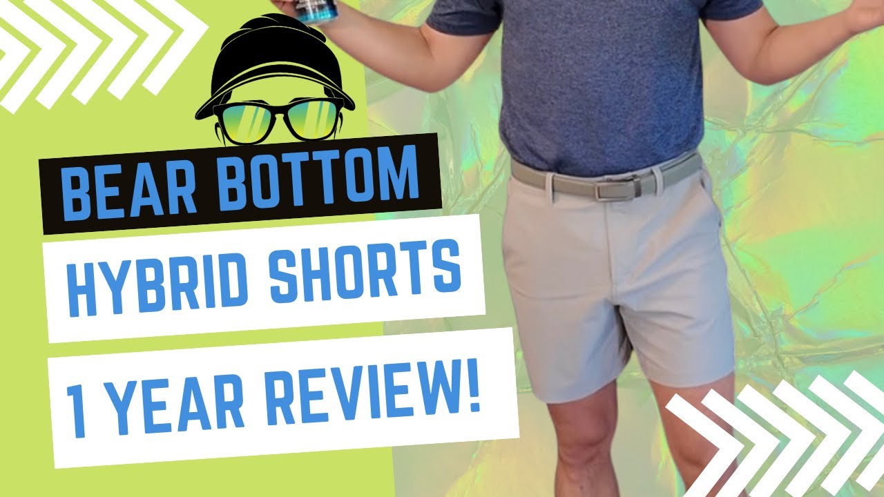 BEARBOTTOM Hybrid Shorts 1 YEAR Review \ Are They Worth It? \\\ DUDE REVIEWS
