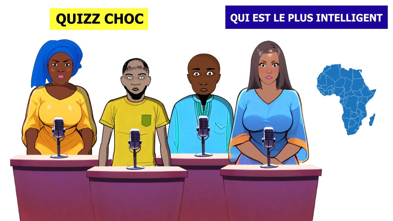 Quizz de folie...Qui est le plus intelligent?