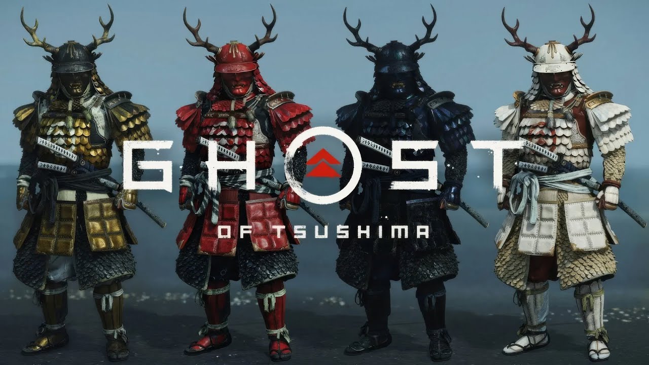 Доспехи и облачения в Ghost of Tsushima - Полный обзор снаряжения