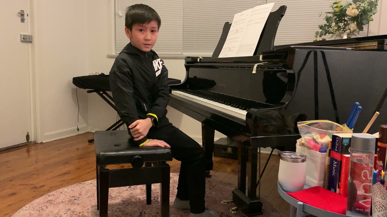 2021 AMEB piano exam grade preliminary - Ansgar