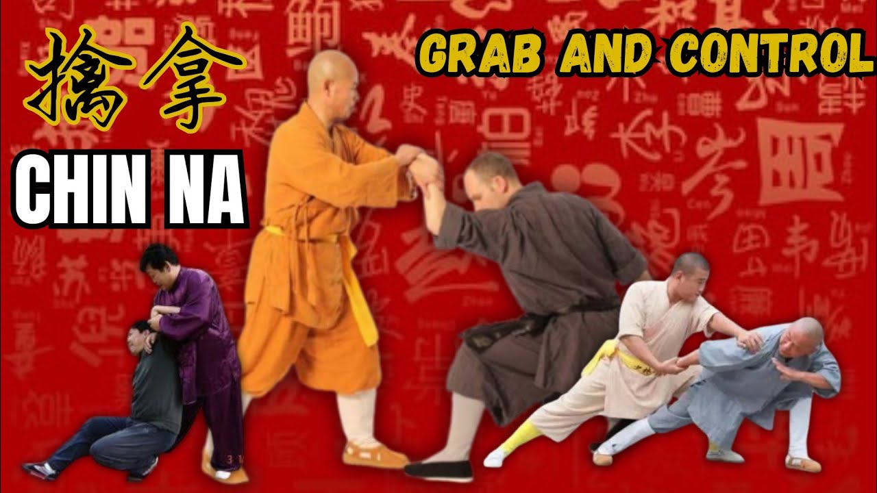🇨🇳  擒拿 CHIN NA : The Art of Control in Traditional Kung Fu