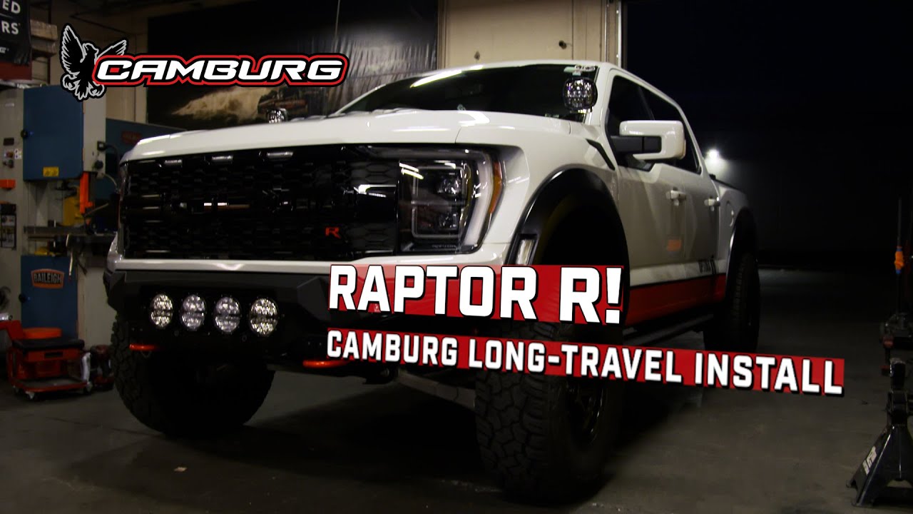 Installing Camburg Long-travel on the Optima Batteries Raptor R