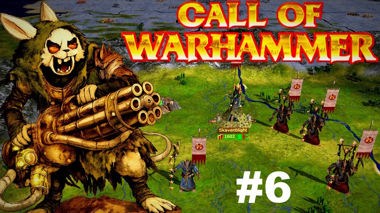 KOCIOŁ MOSTOWY | Skaven | Call of Warhammer