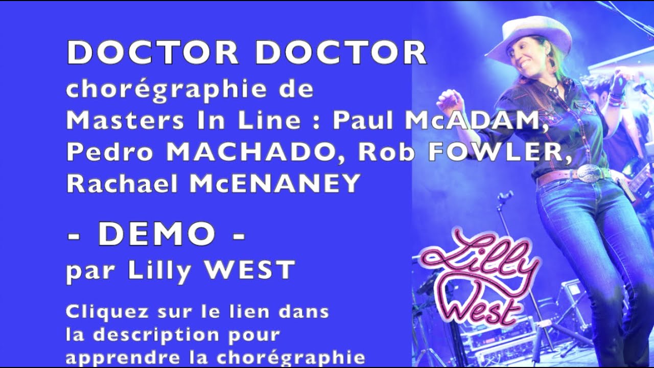 [DEMO] DOCTOR DOCTOR de Pedro MACHADO, Paul McADAM, Rachael McENANEY & Rob FOWLER, par Lilly WEST