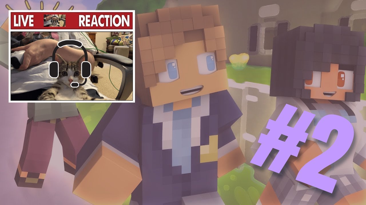 Watching true cinema | Aphmau Reaction [EP.2]
