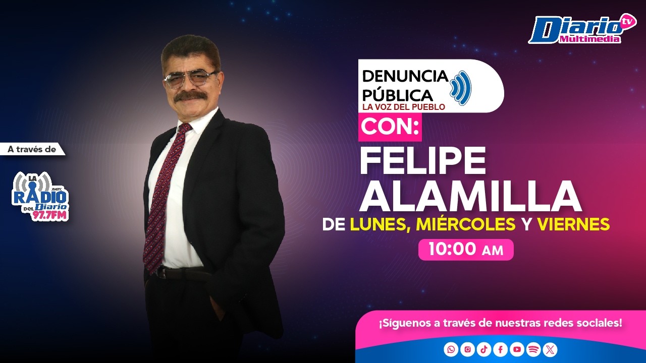 En Vivo | Denuncia Pública | 20 de febrero de 2026