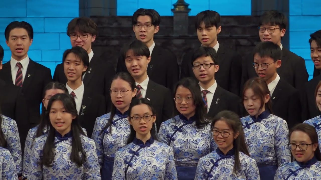 Orlando Gibbons: O Clap Your Hands / DBS & DGS Senior Mixed Choir (World Choir Games Auckland 2024)