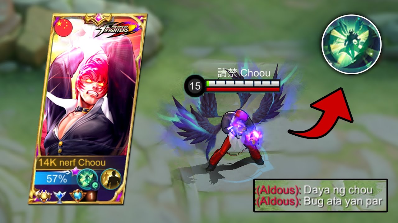CHOU HYPERBLEND MOMENT 🔥