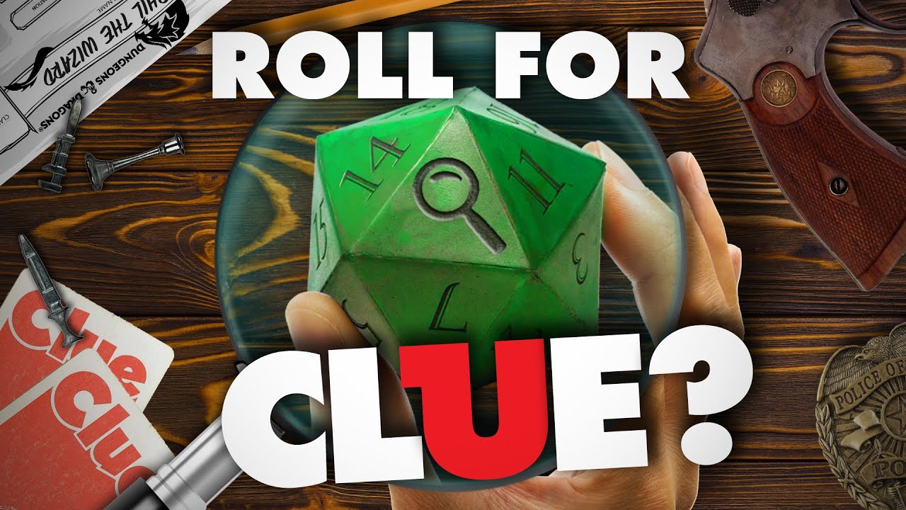 D&D But Actually CLUE