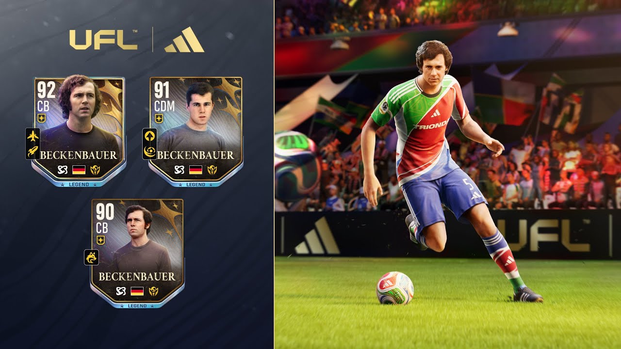 UFL&trade; adidas Mundial Team Pass | The Legend in action